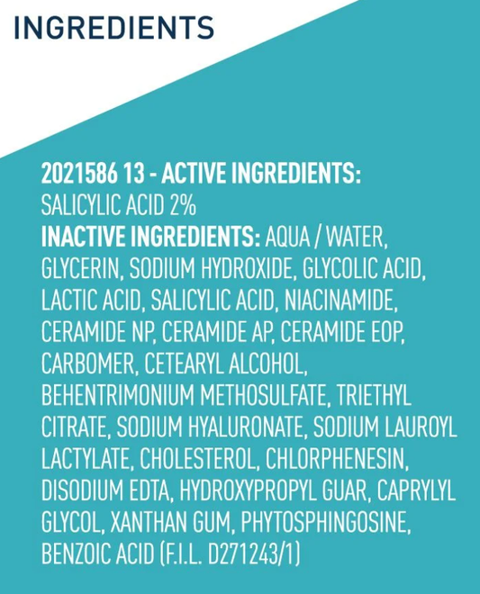 CeraVe Acne Control Gel 40 ml