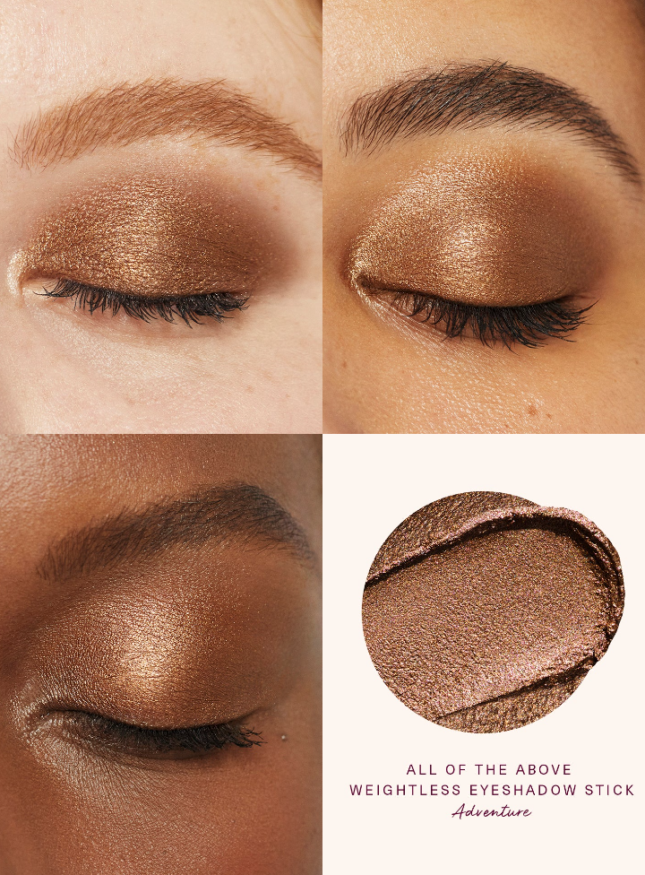 Rare Beauty by Selena Gomez All of the Above Weightless Eyeshadow Stick 0.25 gr