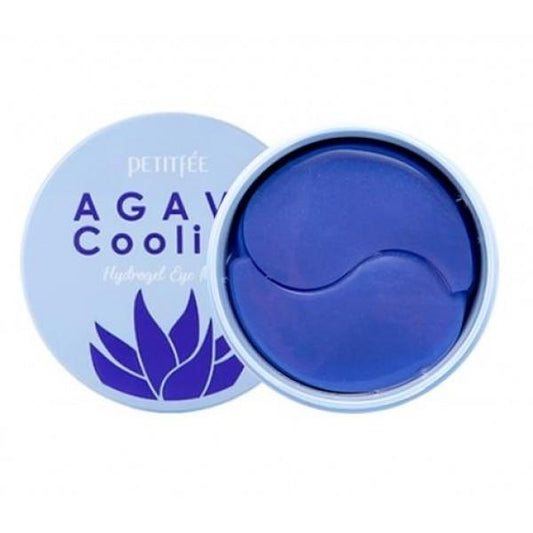 Petitfee Agave Cooling Hydrogel Eye Mask 60 pzas