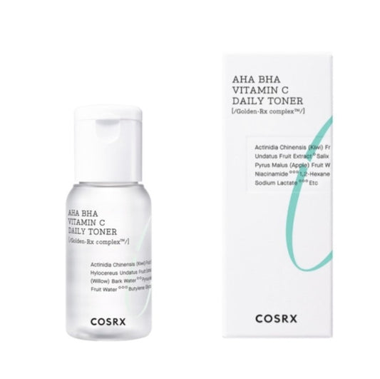 Cosrx Aha Bha Vitamin C Daily Toner 50 ml