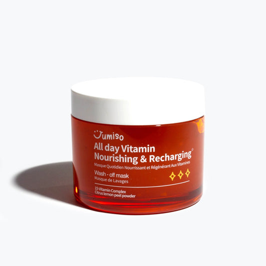 Jumiso All Day Vitamin Nourishing & Recharging Wash Off Mask 100 ml