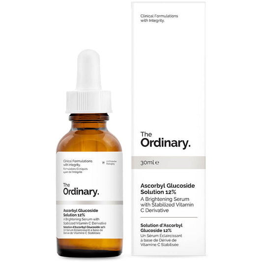 The Ordinary Ascorbyl Glucoside Solution 12% 30 ml