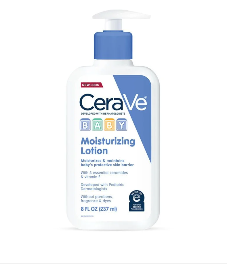 CeraVe Baby Moisturizing Lotion 237 ml (8 oz)