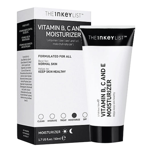 The Inkey List Vitamin B, C, and E Moisturizer 50 ml