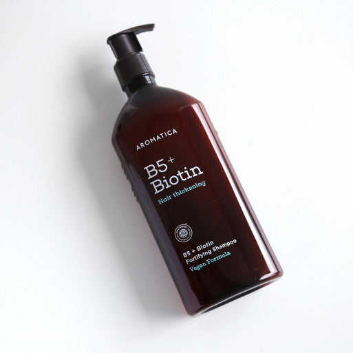 Aromatica B5+ Biotin Fortifying Shampoo 400 ml