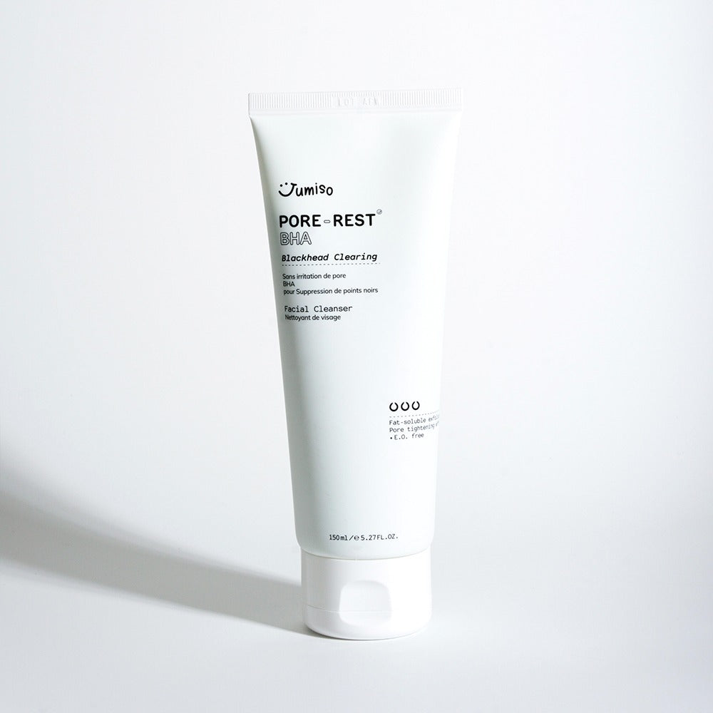 Jumiso Pore-Rest BHA Blackhead Clearing Facial Cleanser 150 gr
