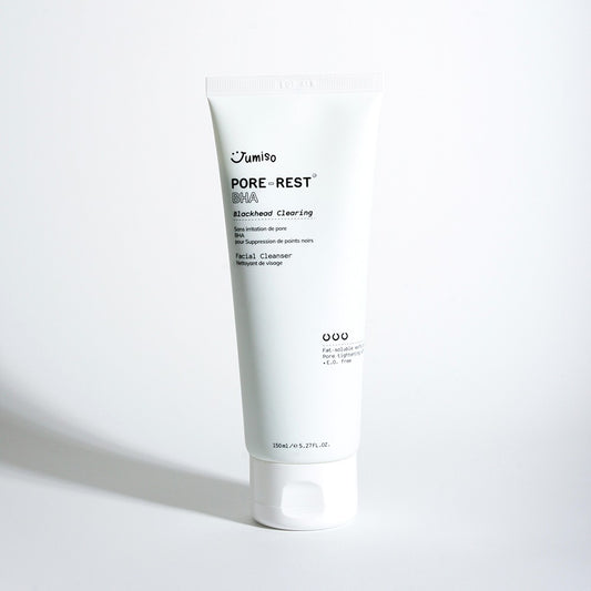 Jumiso Pore-Rest BHA Blackhead Clearing Facial Cleanser 150 gr