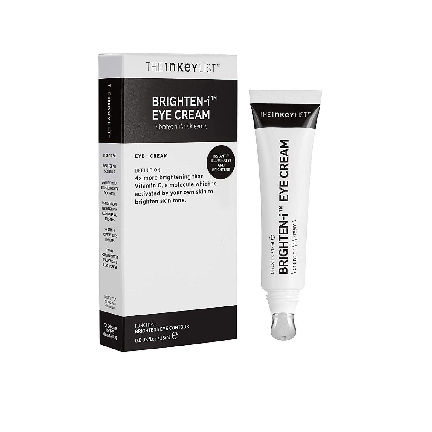 The Inkey List Brighten-i Eye Cream 15 ml