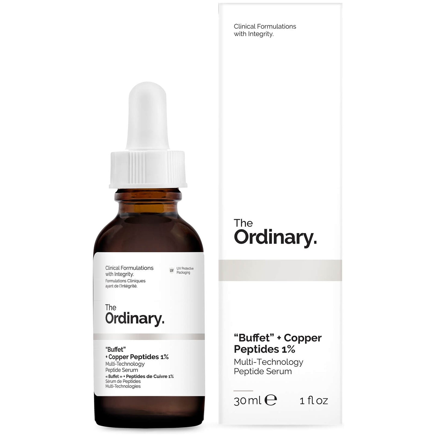 The Ordinary “Buffet” + Copper Peptides 1% 30 ml