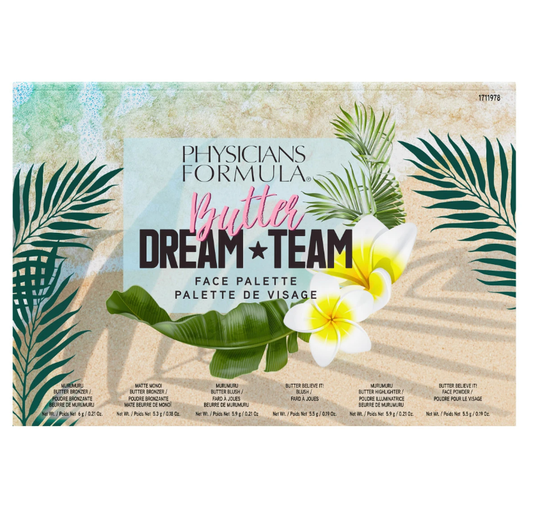 Physicians Formula Butter Dream Team Face Palette