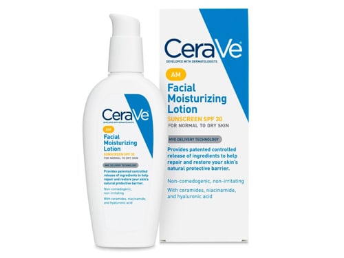 CeraVe AM Facial Moisturizing Lotion with Sunscreen SPF 30 89 ml