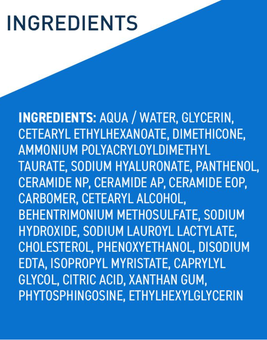 CeraVe Hydrating Hyaluronic Acid Serum 30 ml