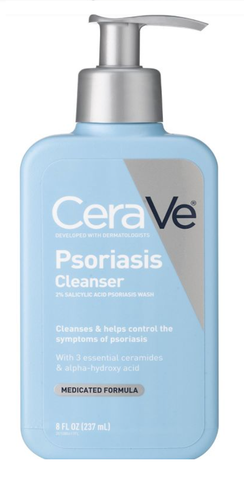 CeraVe Psoriasis Cleanser with Salicylic Acid Psoriasis Wash 237 ml