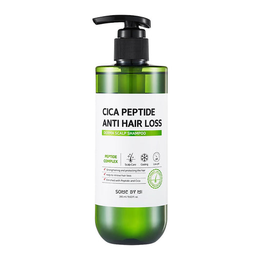 SOME BY MI Cica Peptide Anti Hair Loss Derma Scalp Shampoo 285ml