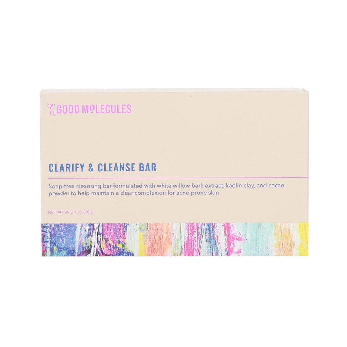 Good Molecules Clarify & Cleanse Bar 89 gr