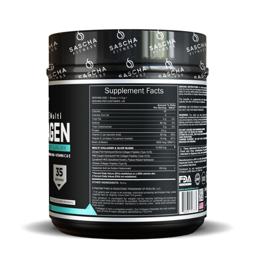 Sascha Fitness Hydrolyzed Multi Collagen 416.5 gr