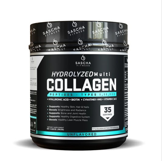 Sascha Fitness Hydrolyzed Multi Collagen 416.5 gr