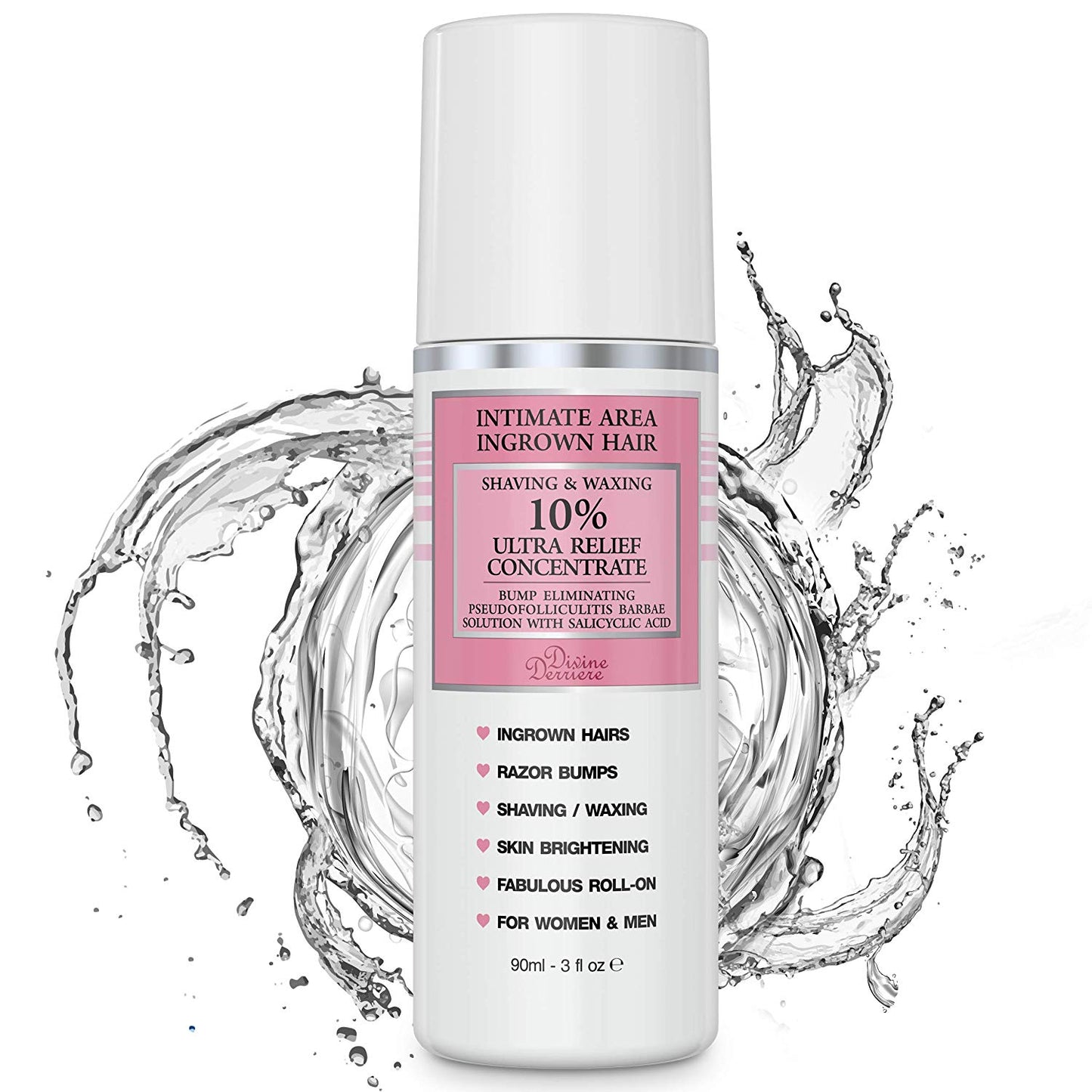 Divine Derriere Intimate Area Ingrown Hair 90 ml