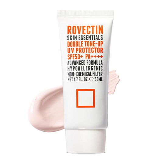 Rovectin Skin Essentials Double Tone-Up Uv Protector SPF50+ PA++++ 50 ml