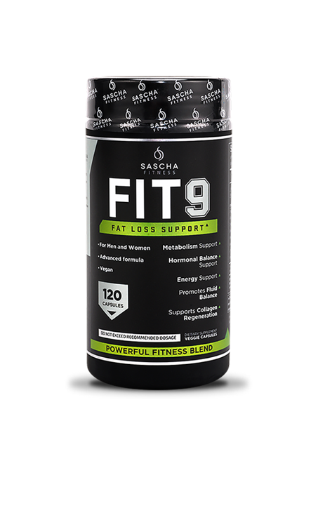 PRE ORDEN Sascha Fitness Fit 9 120 cápsulas