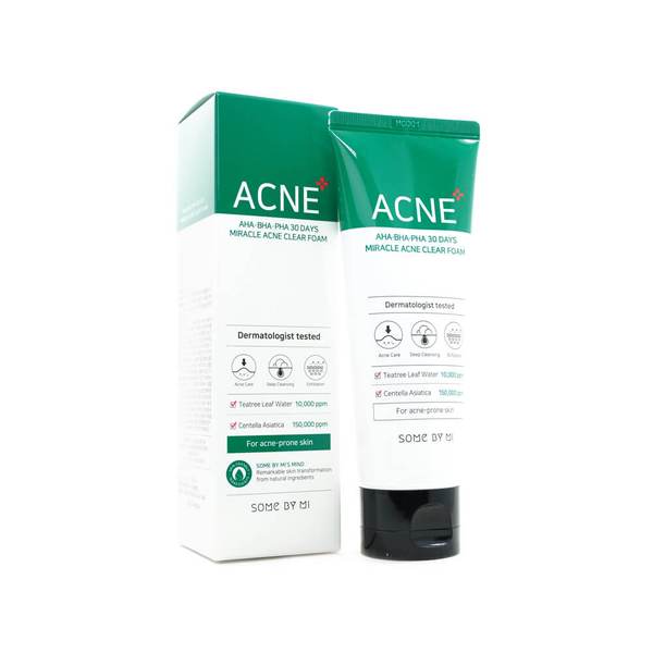 SOME BY MI Aha Bha Pha 30 Days Miracle Clear Foam 100 ml