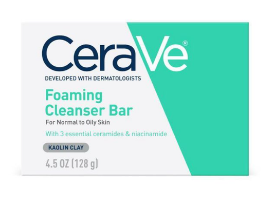 CeraVe Foaming Facial Cleansing Bar 128 gr