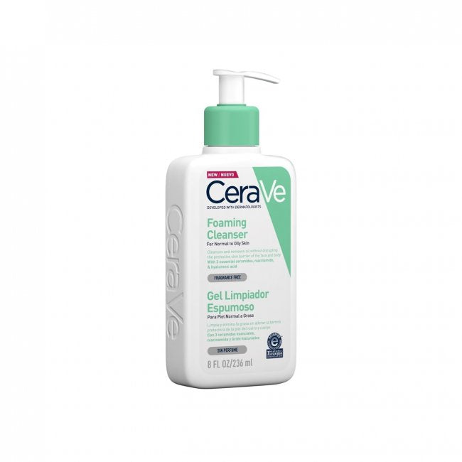 CeraVe Foaming Facial Cleanser