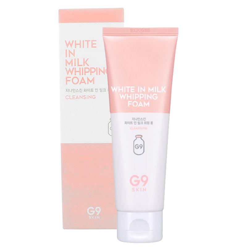 G9 Skin White In Milk Whipping Foam 120ml