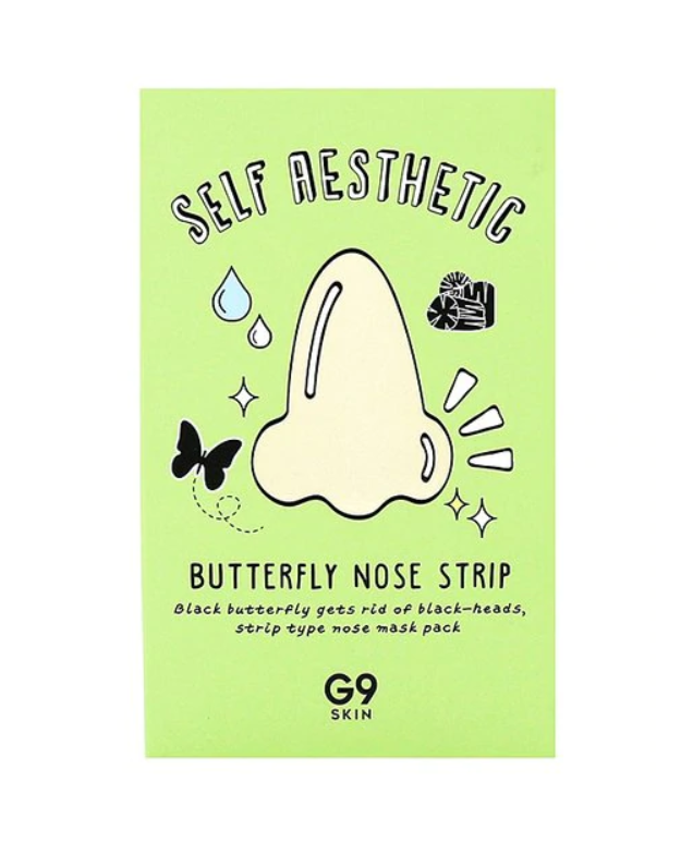G9 Skin Self Aesthetic Butterfly Nose Strip 1 pza