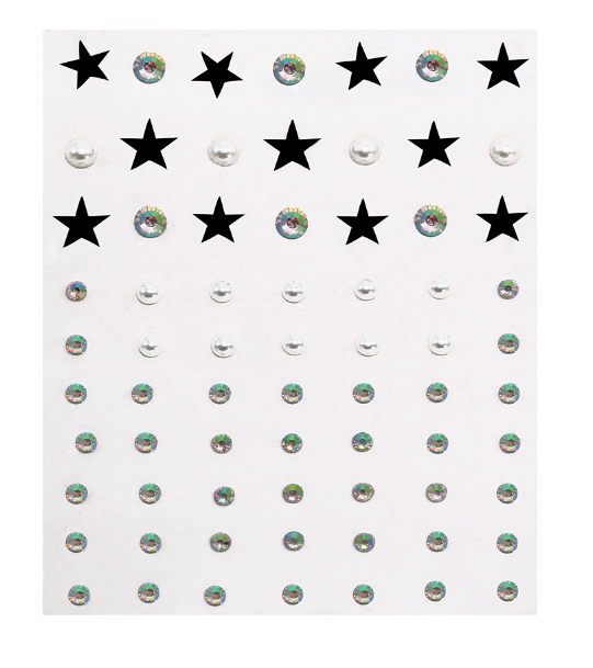 Mizuk Beauty MakeUp Gems Estrellas 3.6 gr