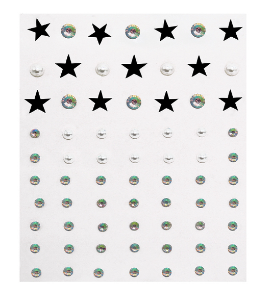 Mizuk Beauty MakeUp Gems Estrellas 3.6 gr