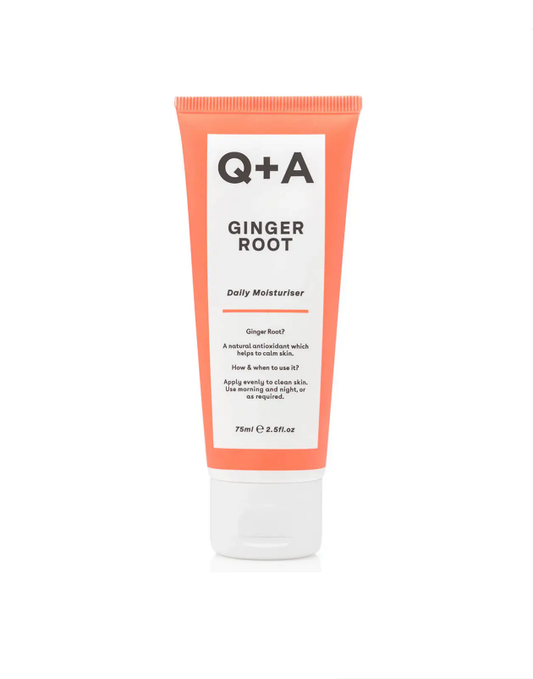 Q+A Ginger Root Daily Moisturiser 75ml