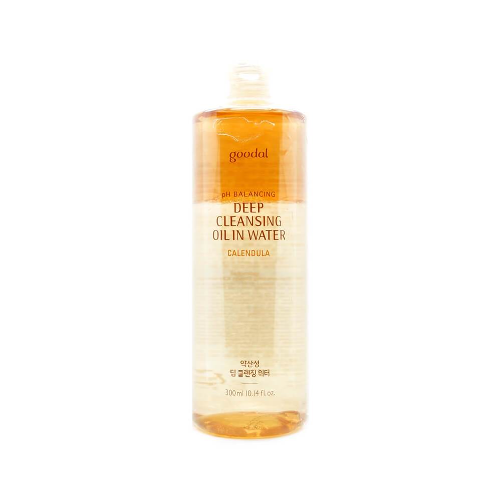 Goodal Calendula pH Balancing Deep Cleansing Oil In Water 300ml