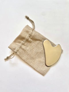 Gua Sha Acero Inoxidable 1 pza