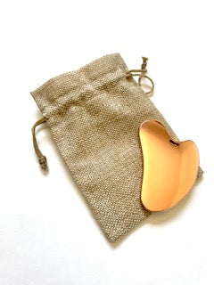 Gua Sha Acero Inoxidable 1 pza