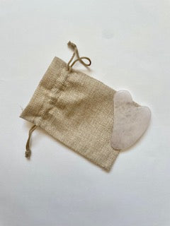 Gua Sha De Cuarzo 1 pza