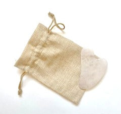 Gua Sha De Cuarzo 1 pza