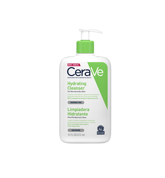 CeraVe Limpiadora Hidratante 473 ml