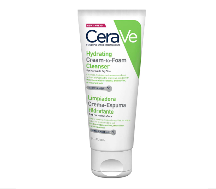 CeraVe Limpiadora Crema-Espuma Hidratante 100 ml