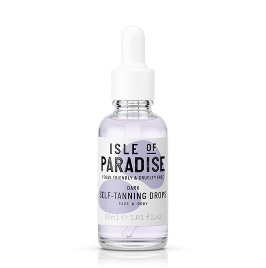 Isle Of Paradaise Dark Self-Tanning Drops 30 ml