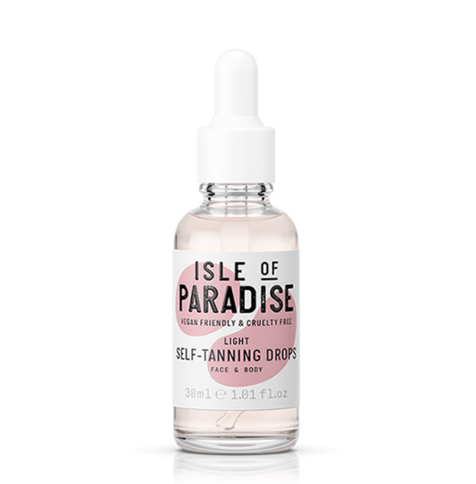 Isle Of Paradaise Light Self-Tanning Drops
