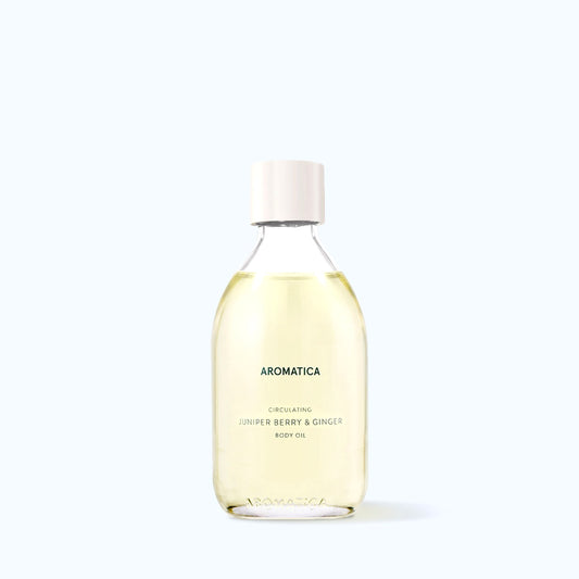 Aromatica Circulating Body Oil Juniper Berry & Ginger 100 ml