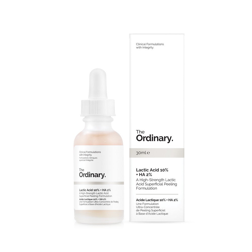 The Ordinary Lactic Acid 10% + HA 30 ml