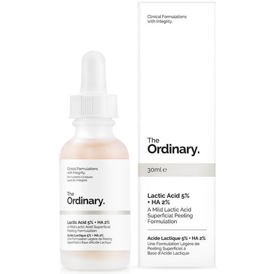The Ordinary Lactic Acid 5% + HA 2% 30 ml