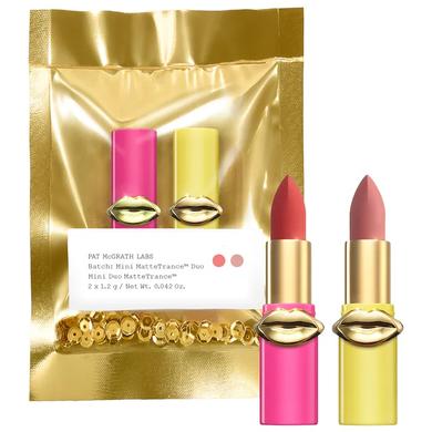 Pat McGrath Labs Mini MatteTrance™ Lipstick Duo 2 pzas