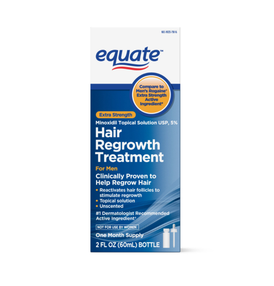Equate Hair Regrowth Treatment For Men 60 ml