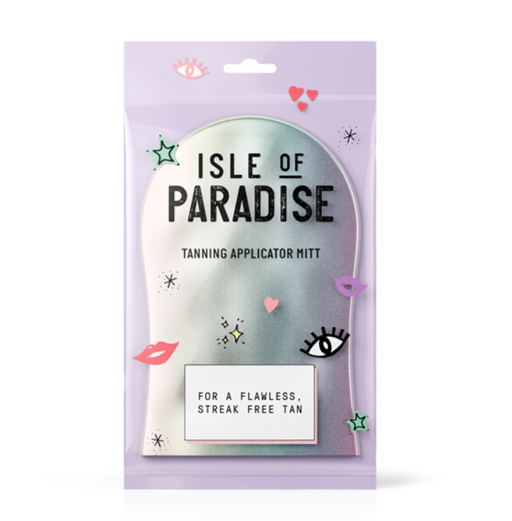 Isle Of Paradaise Tanning Applicator Mitt 200 ml