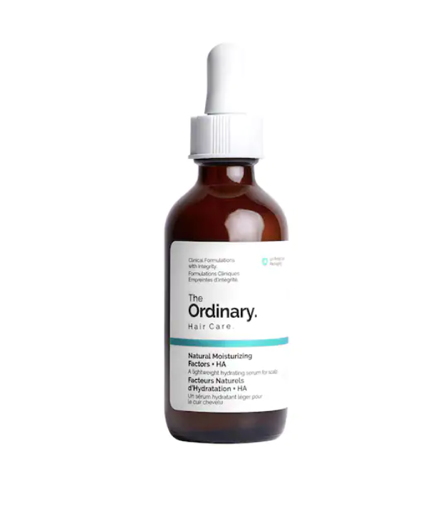 The Ordinary Natural Moisturizing Factors + Hyaluronic Acid Scalp Serum