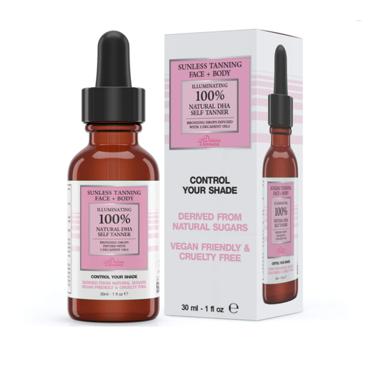 Divine Derrier 100% Natural DHA Self Tanner 30 ml
