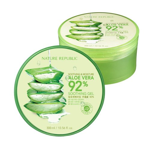 Nature Republic Soothing & Moisture Aloe Vera 92% Soothing Gel 300 ml
